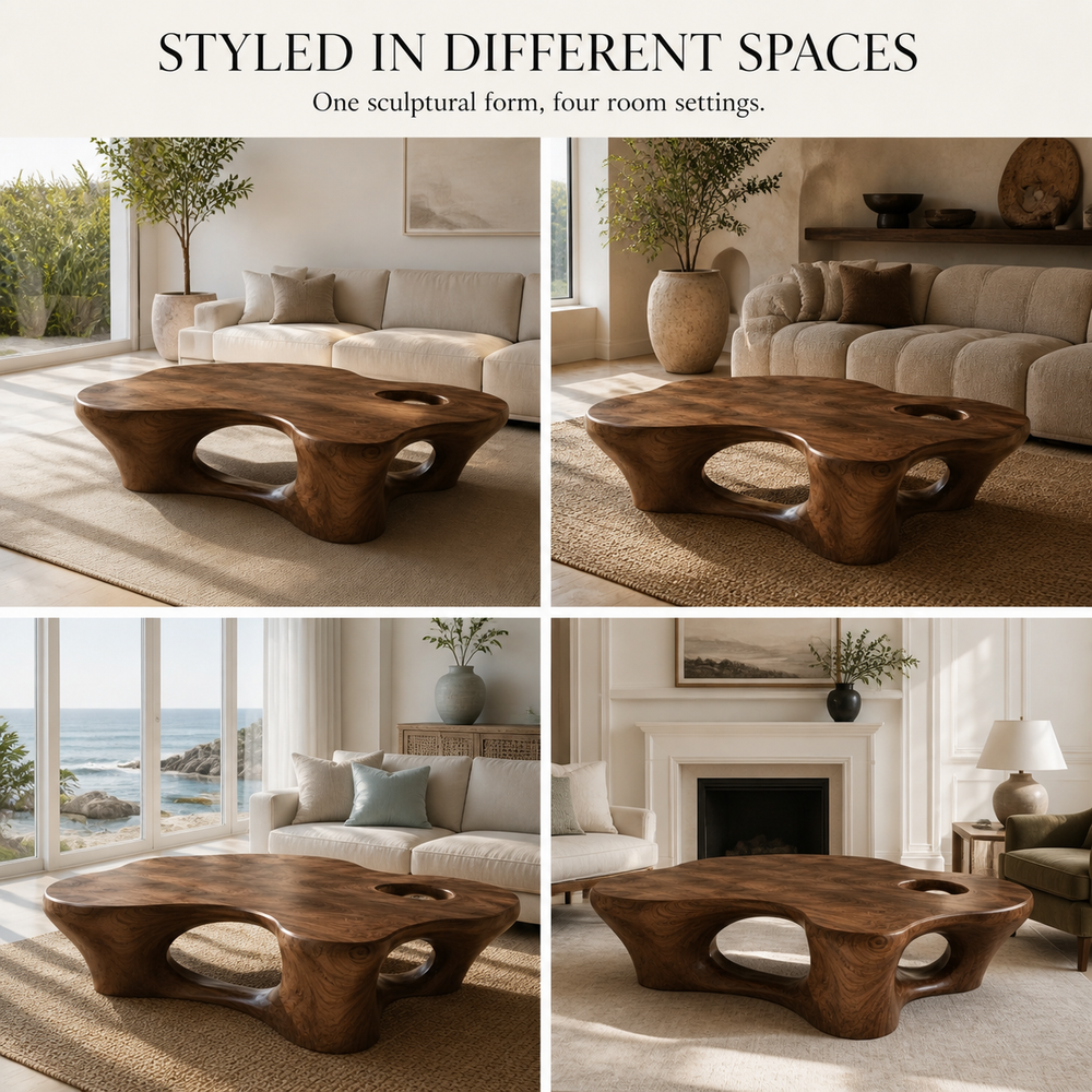 Caldera Organic Coffee Table - Design 254 - product image 10