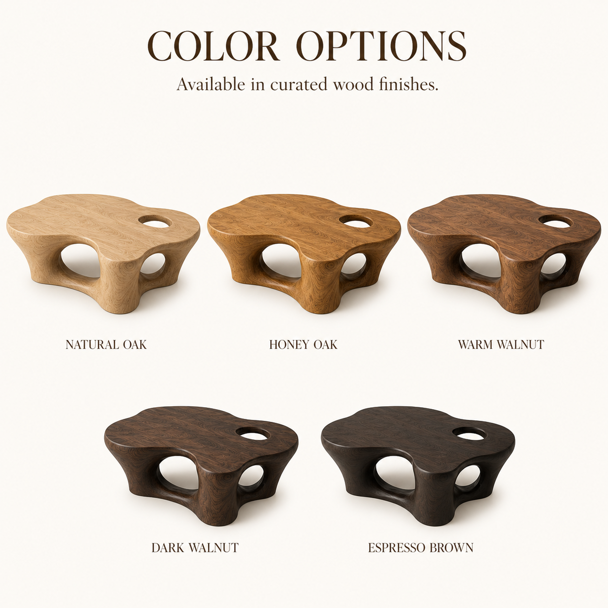 Caldera Organic Coffee Table - Design 254 - product image 11