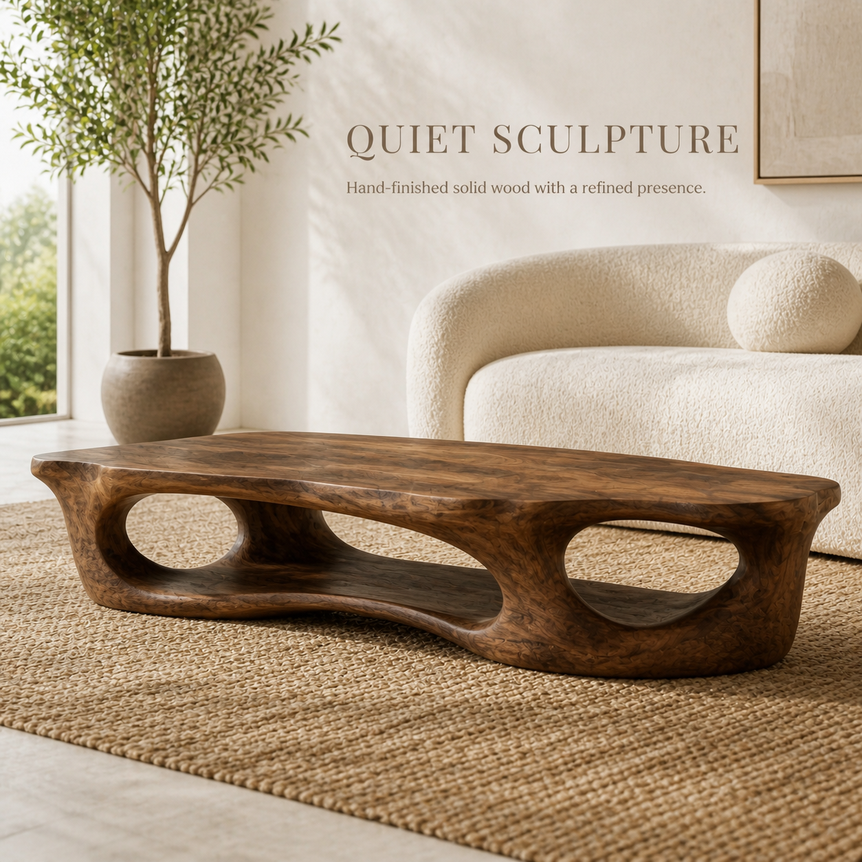 Soren Hollow Form Coffee Table - Design 255 - product image 02