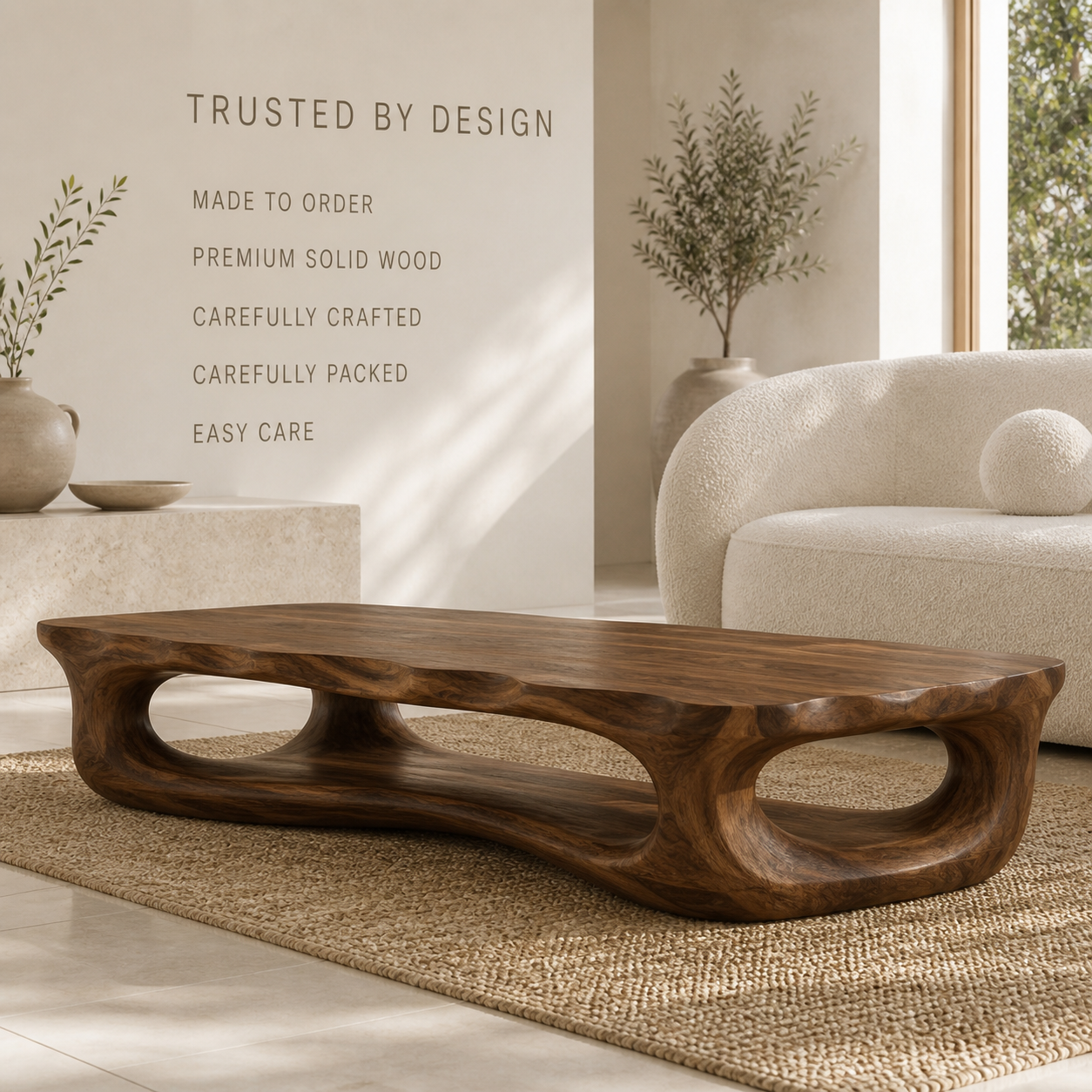 Soren Hollow Form Coffee Table - Design 255 - product image 09