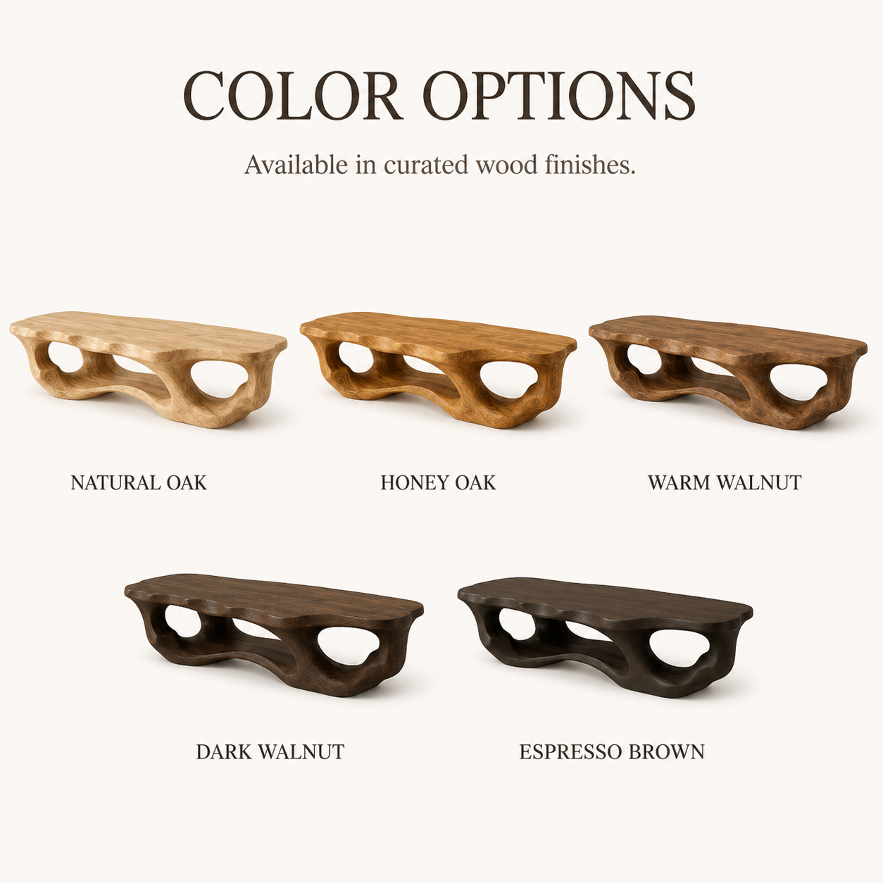 Soren Hollow Form Coffee Table - Design 255 - product image 11