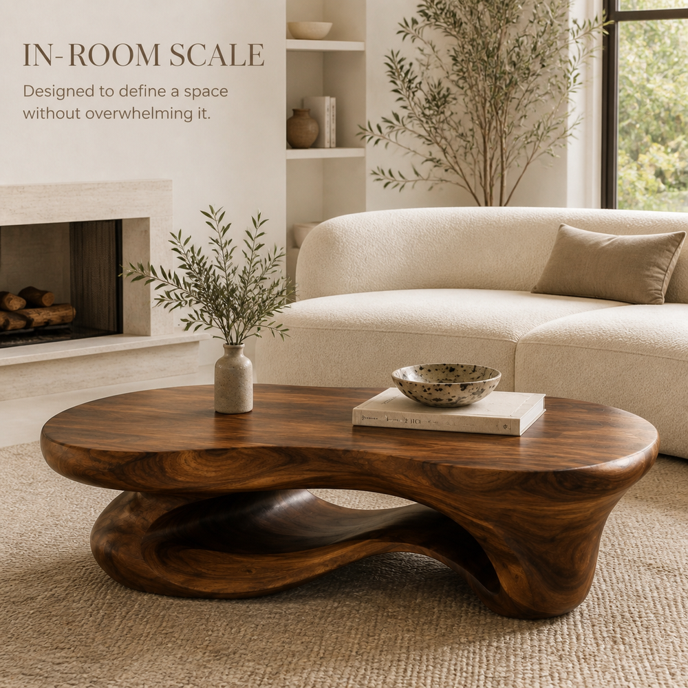 Elara Soft Curve Coffee Table - Design 256 - product image 04