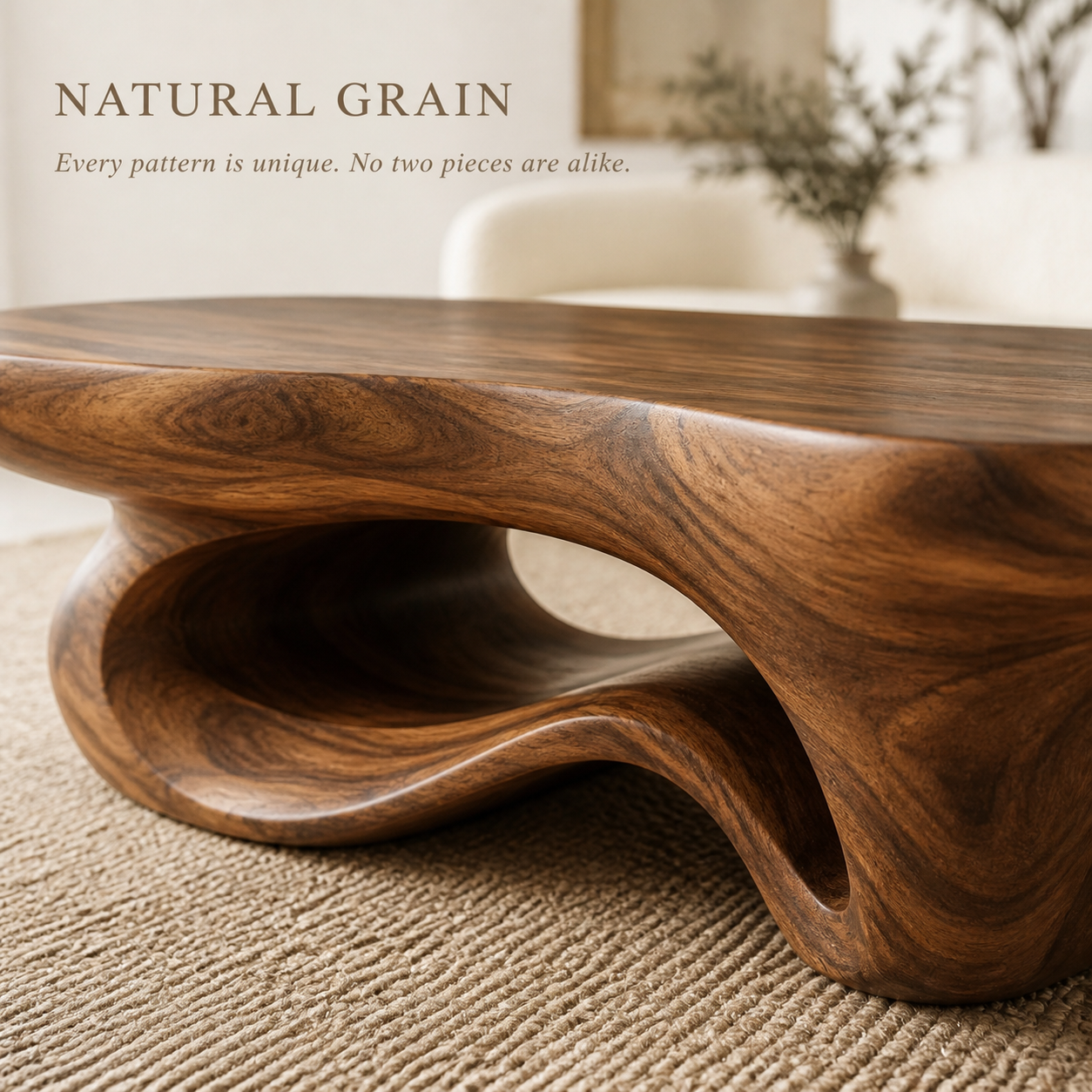 Elara Soft Curve Coffee Table - Design 256 - product image 05