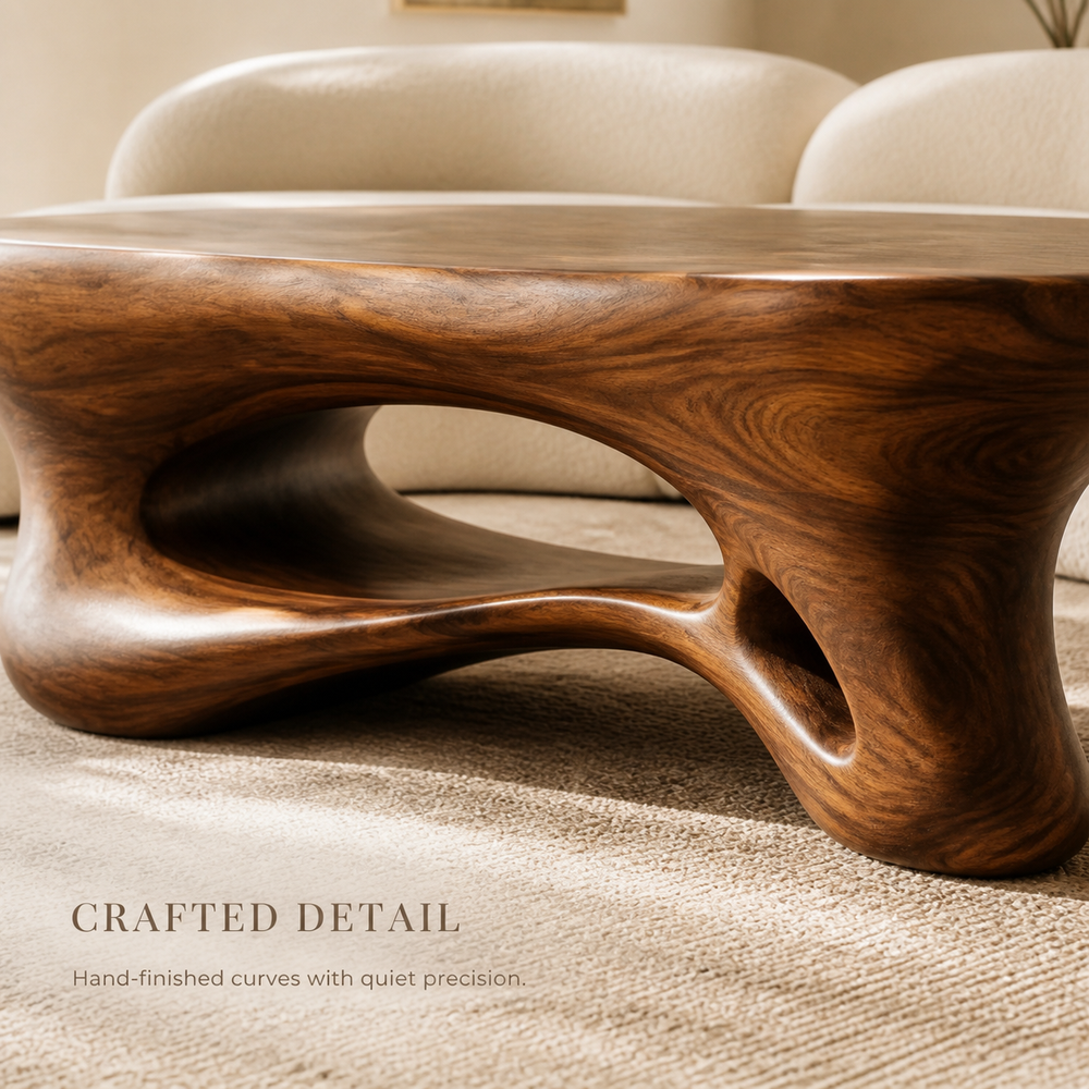 Elara Soft Curve Coffee Table - Design 256 - product image 06