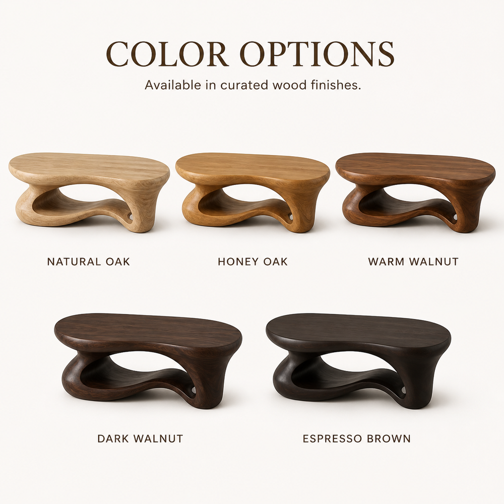 Elara Soft Curve Coffee Table - Design 256 - product image 11