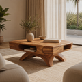 Veyra Gallery Wood Coffee Table - Design 257 - main view