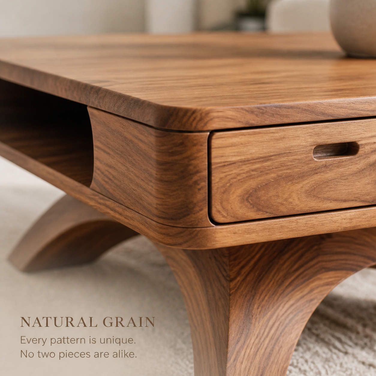 Veyra Gallery Wood Coffee Table - Design 257 - product image 05
