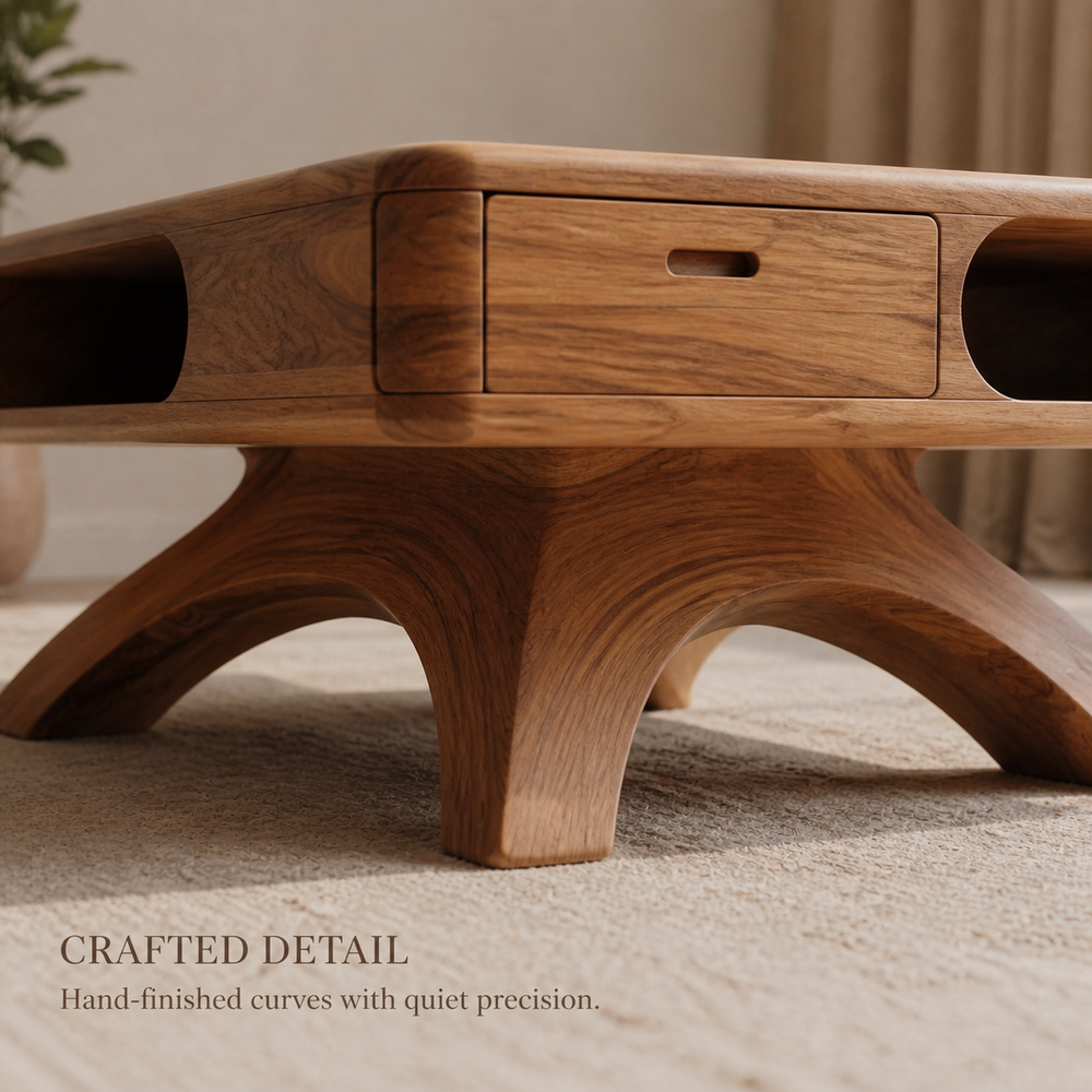Veyra Gallery Wood Coffee Table - Design 257 - product image 06