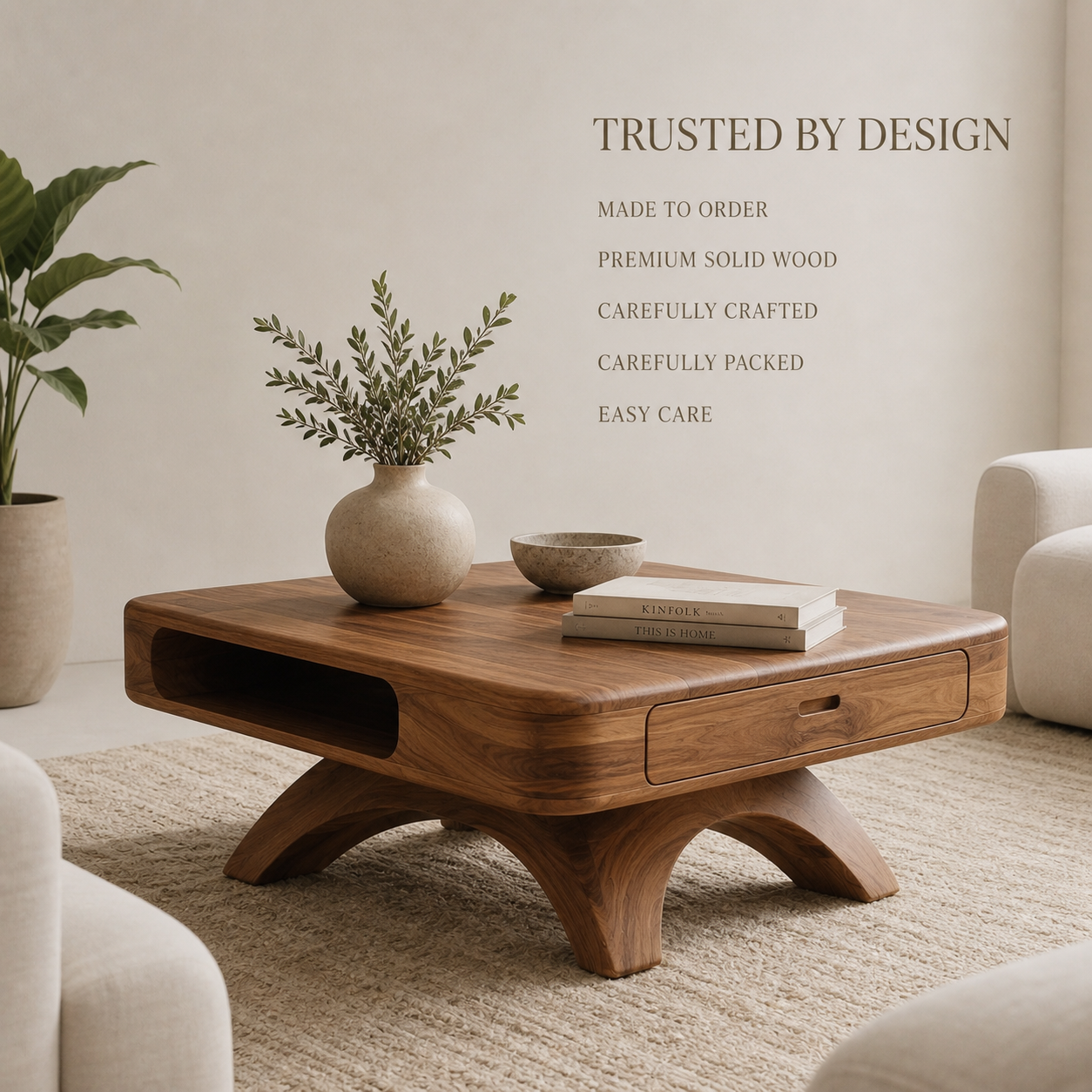 Veyra Gallery Wood Coffee Table - Design 257 - product image 09