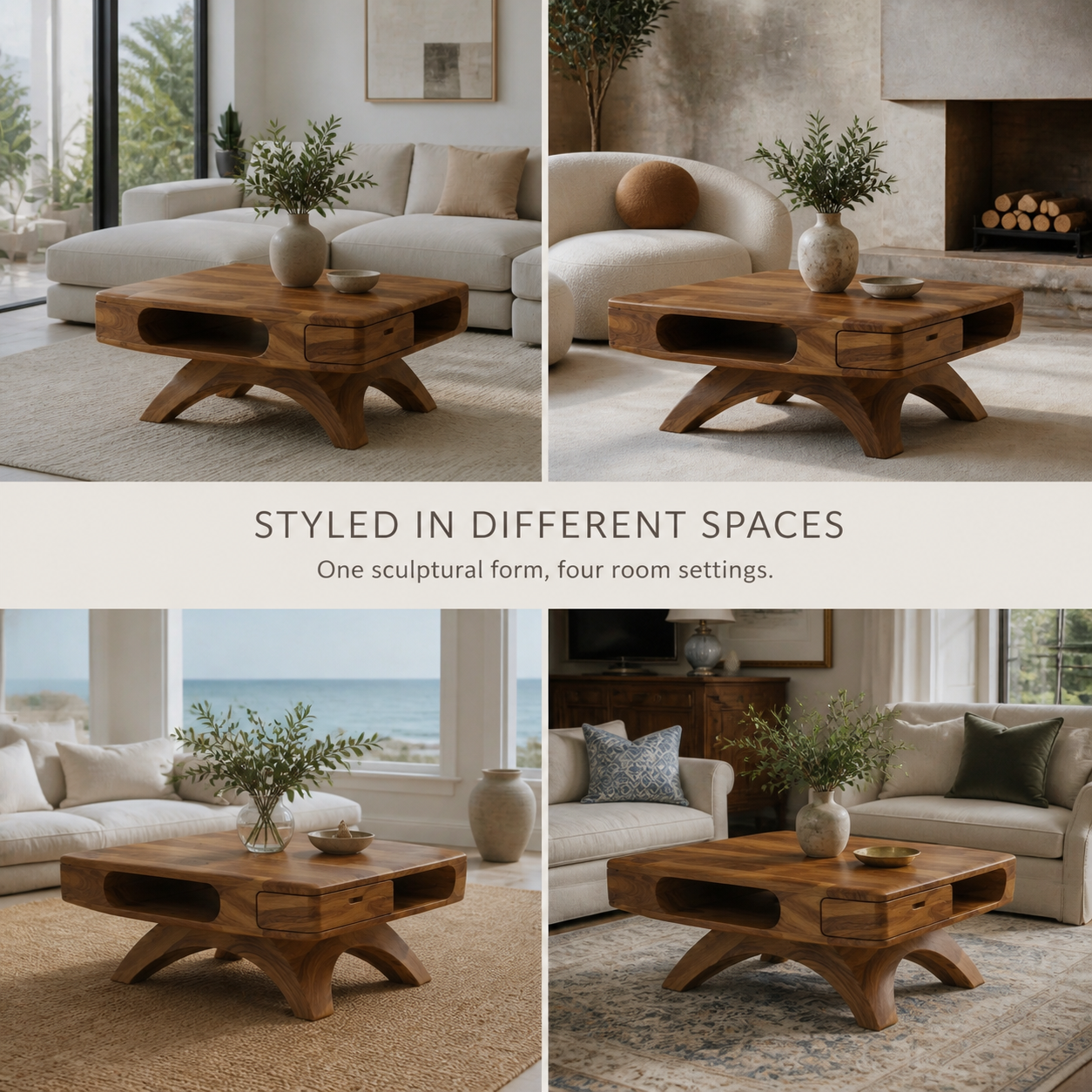 Veyra Gallery Wood Coffee Table - Design 257 - product image 10