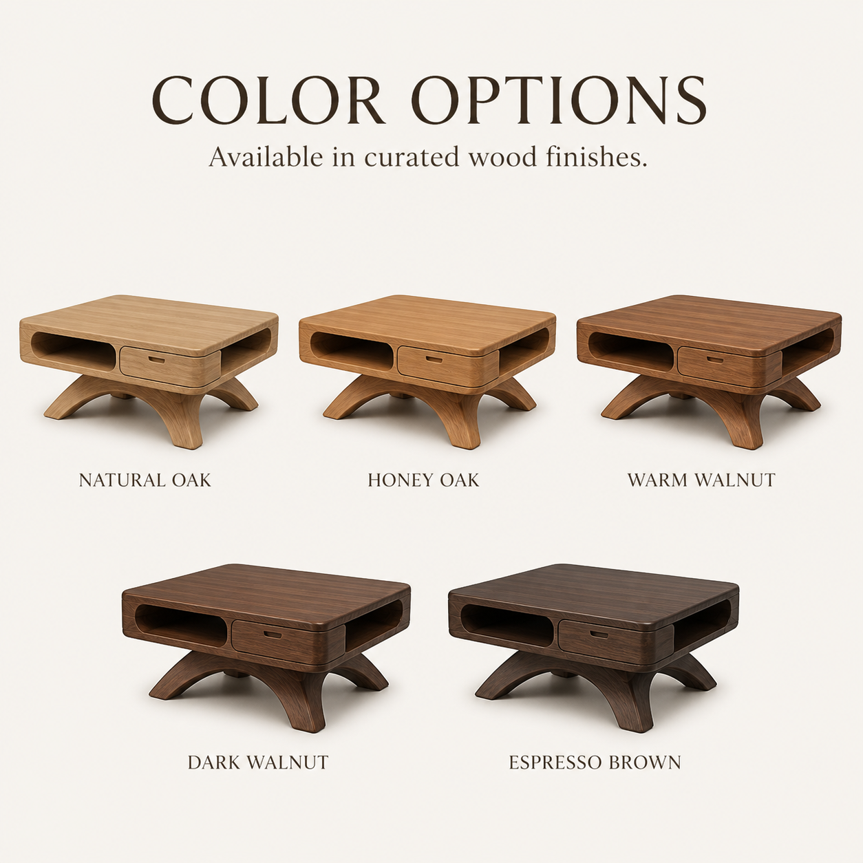Veyra Gallery Wood Coffee Table - Design 257 - product image 11