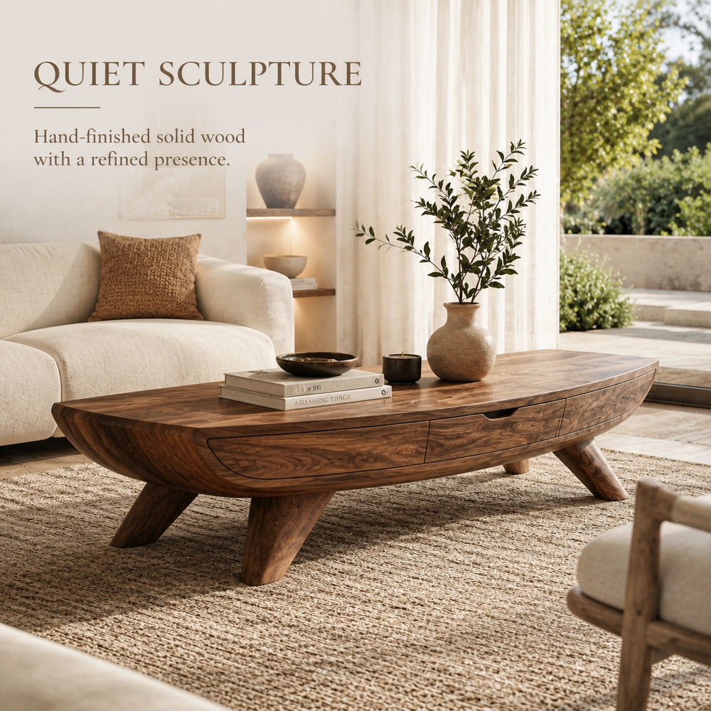 Nolan Arc Living Room Coffee Table - Design 258 - product image 02