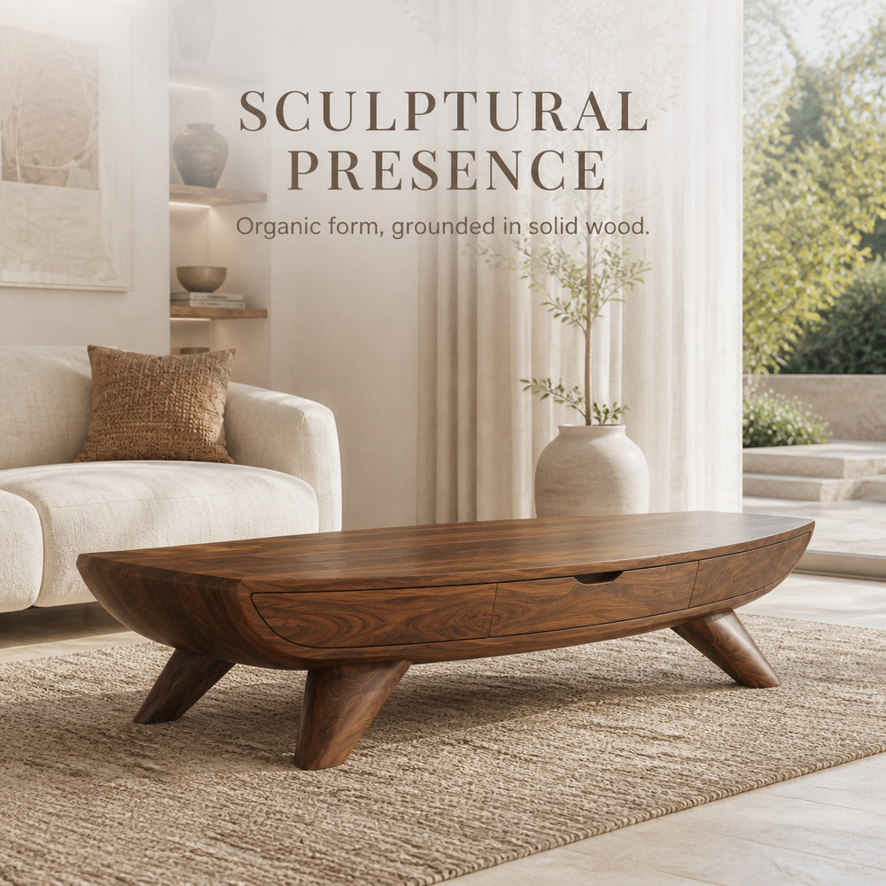 Nolan Arc Living Room Coffee Table - Design 258 - product image 03