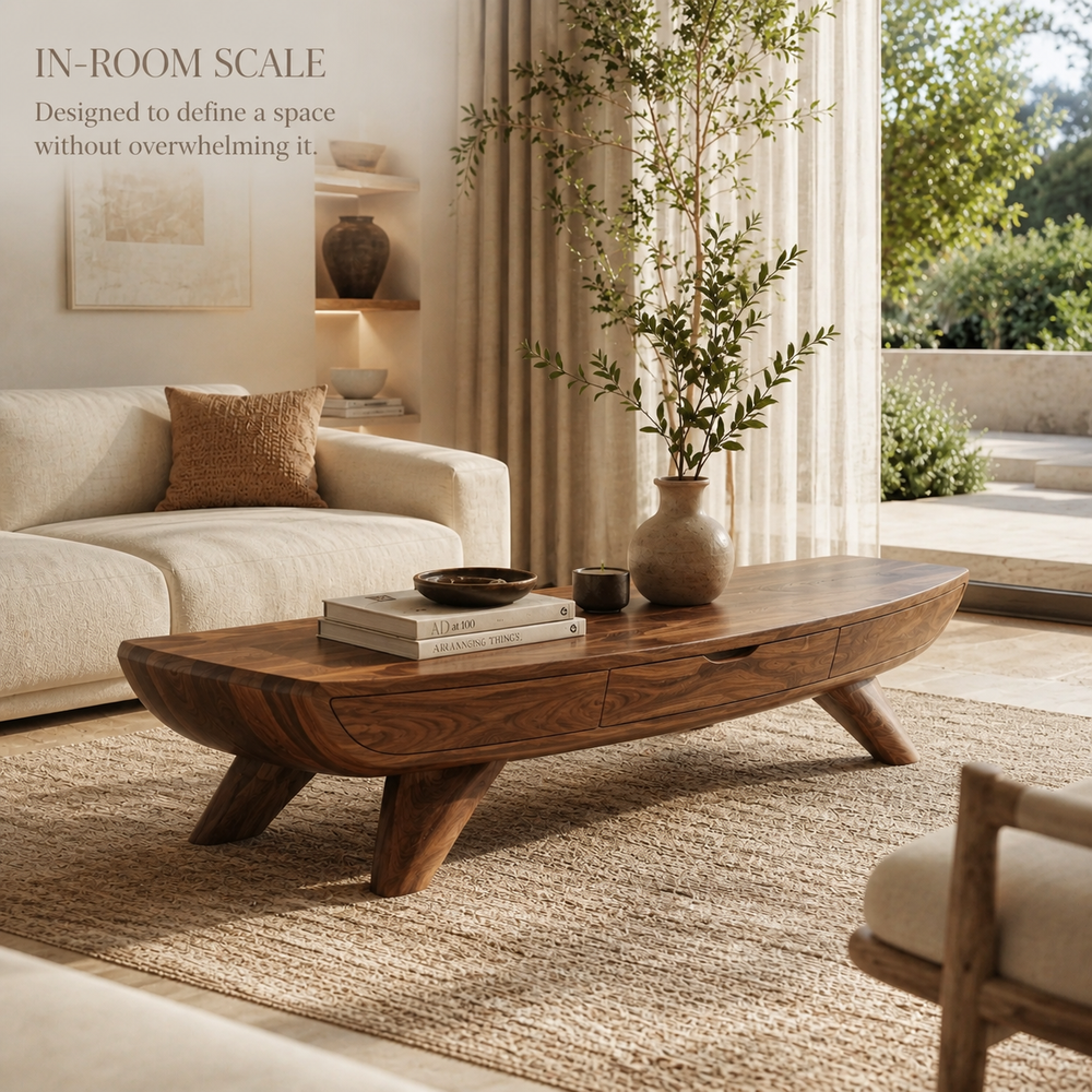 Nolan Arc Living Room Coffee Table - Design 258 - product image 04
