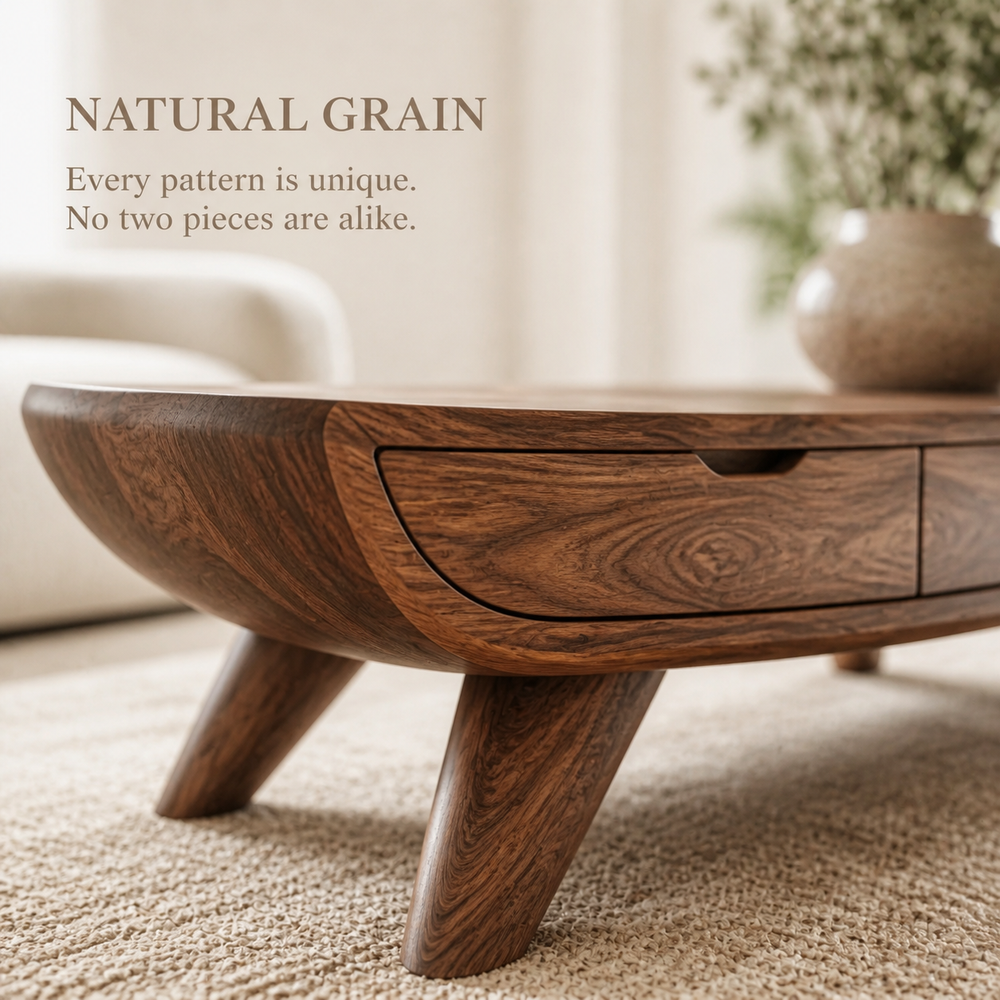 Nolan Arc Living Room Coffee Table - Design 258 - product image 05