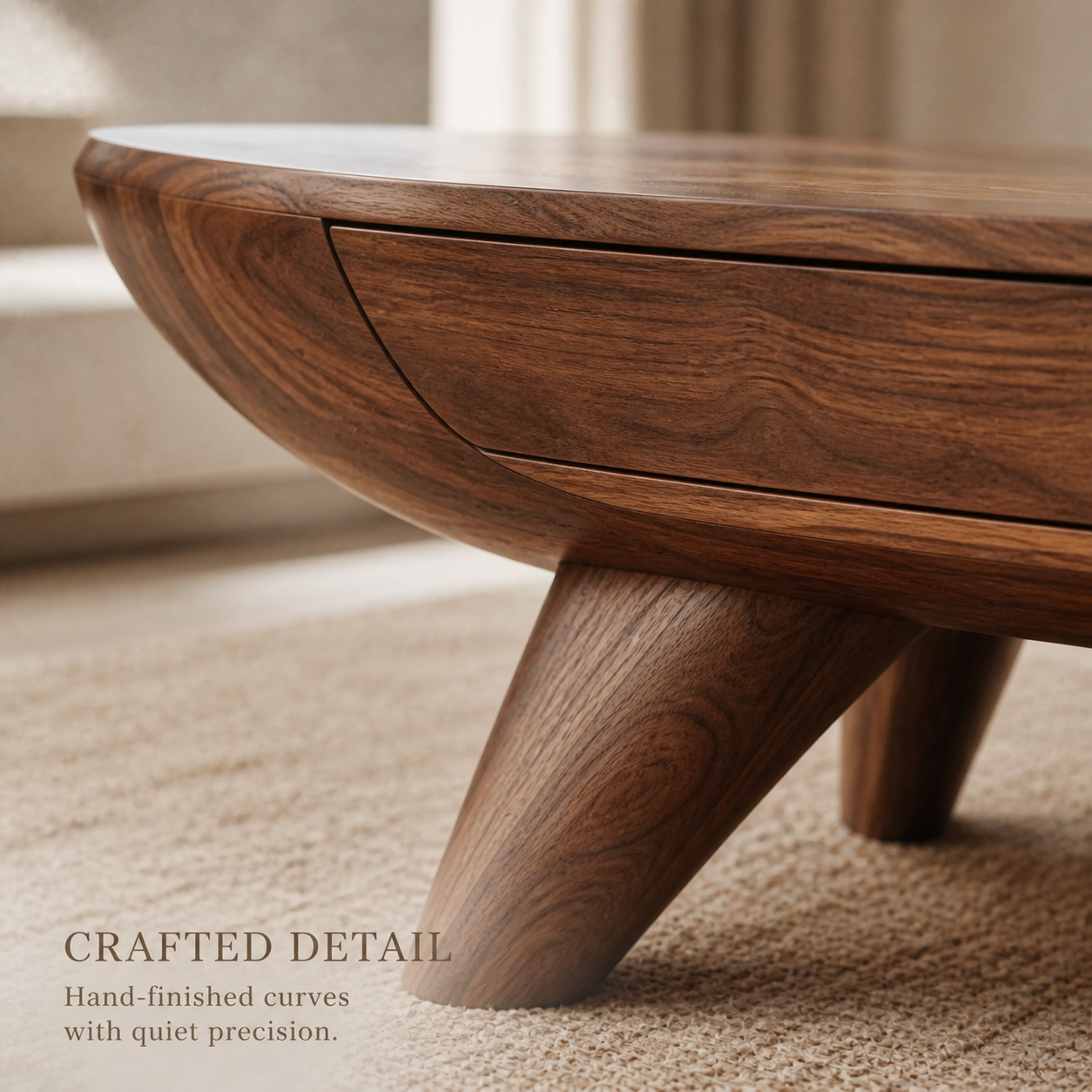 Nolan Arc Living Room Coffee Table - Design 258 - product image 06