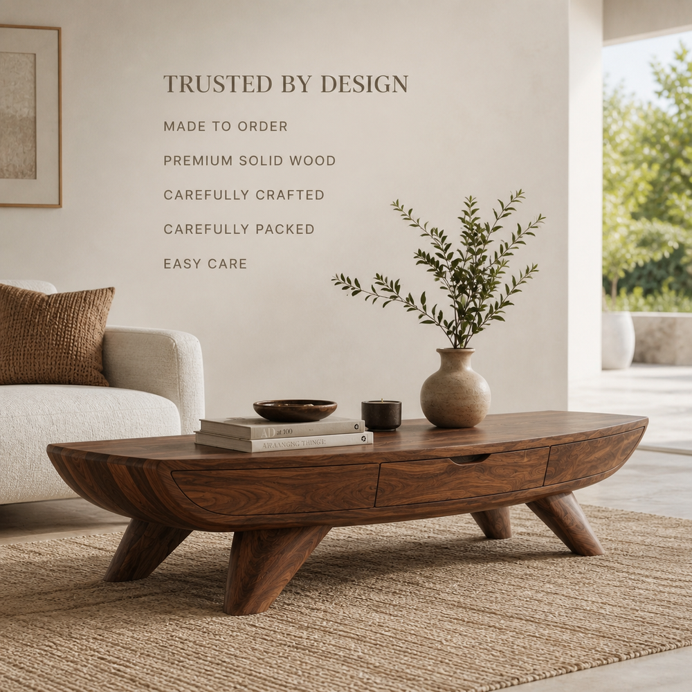 Nolan Arc Living Room Coffee Table - Design 258 - product image 09