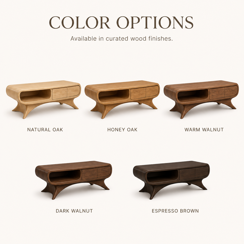 Liora Warm Walnut Coffee Table - Design 259 - product image 11