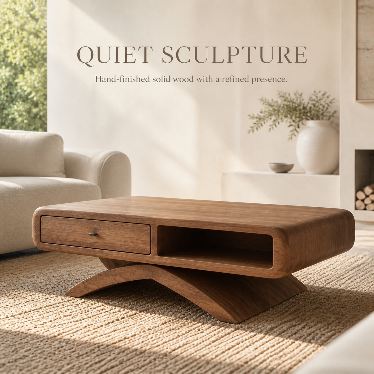 Rowan Low Profile Coffee Table - Design 260 - product image 02