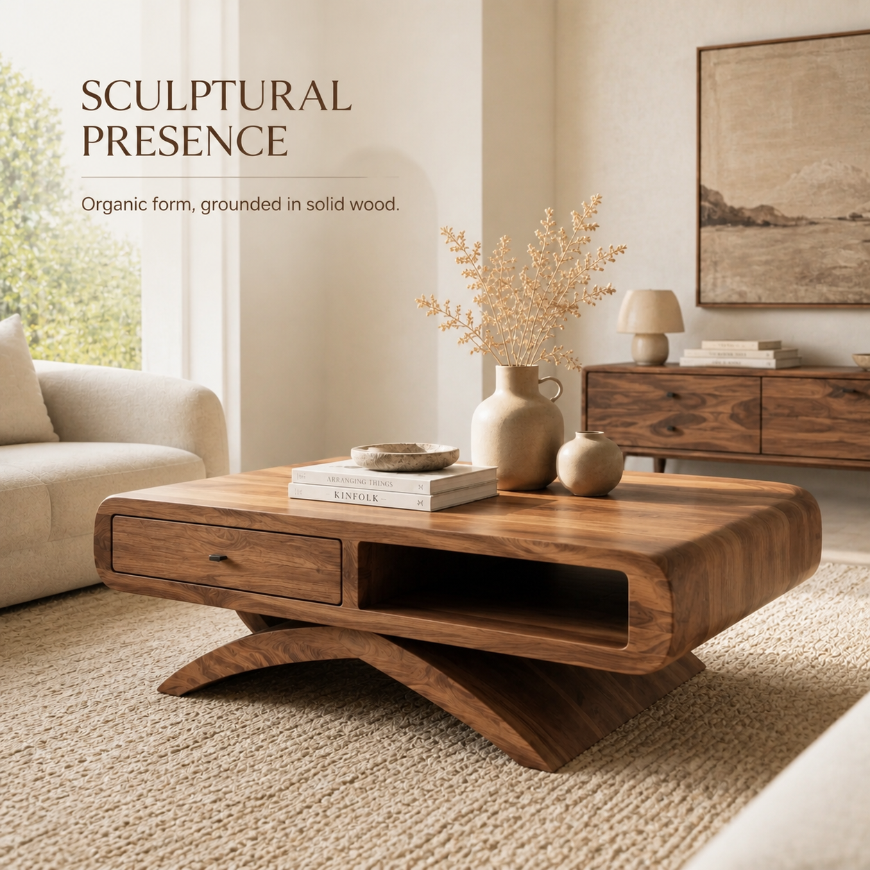 Rowan Low Profile Coffee Table - Design 260 - product image 03