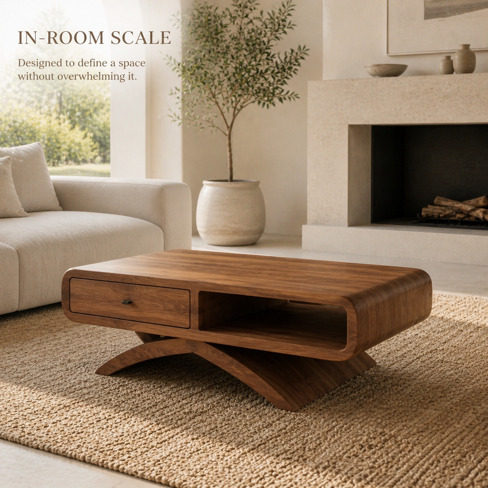 Rowan Low Profile Coffee Table - Design 260 - product image 04