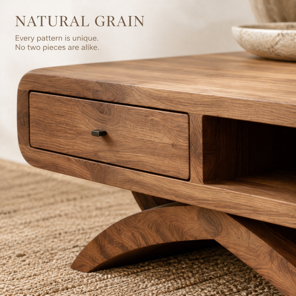 Rowan Low Profile Coffee Table - Design 260 - product image 05