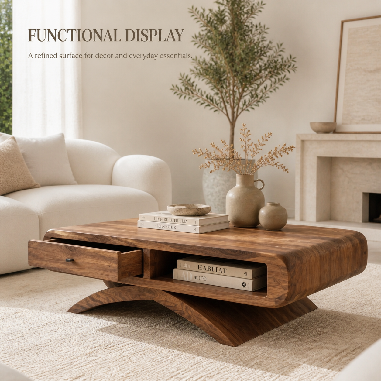 Rowan Low Profile Coffee Table - Design 260 - product image 07