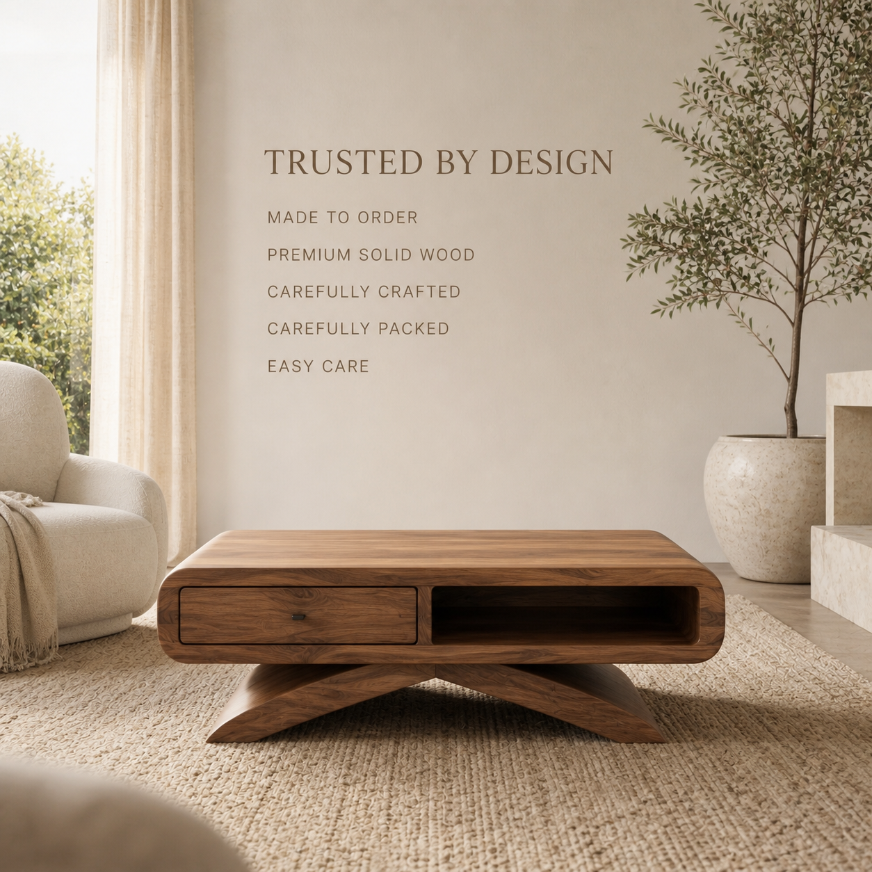 Rowan Low Profile Coffee Table - Design 260 - product image 09