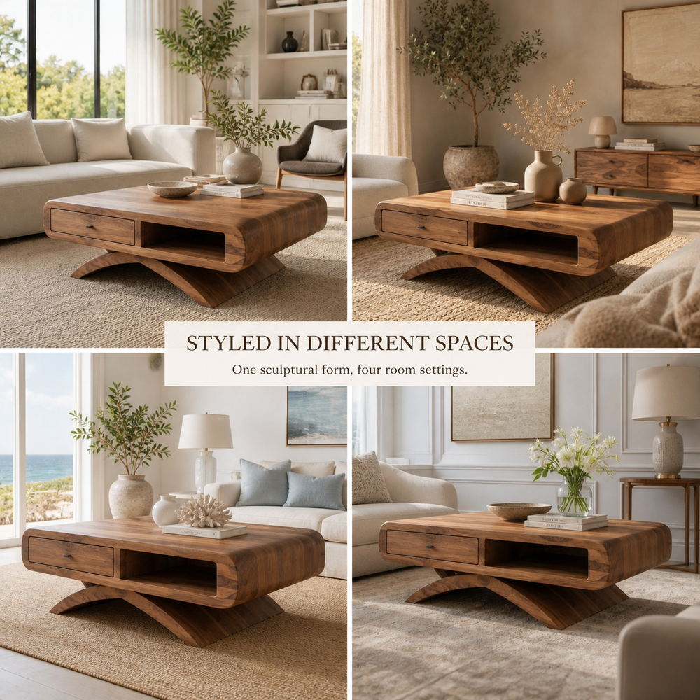 Rowan Low Profile Coffee Table - Design 260 - product image 10