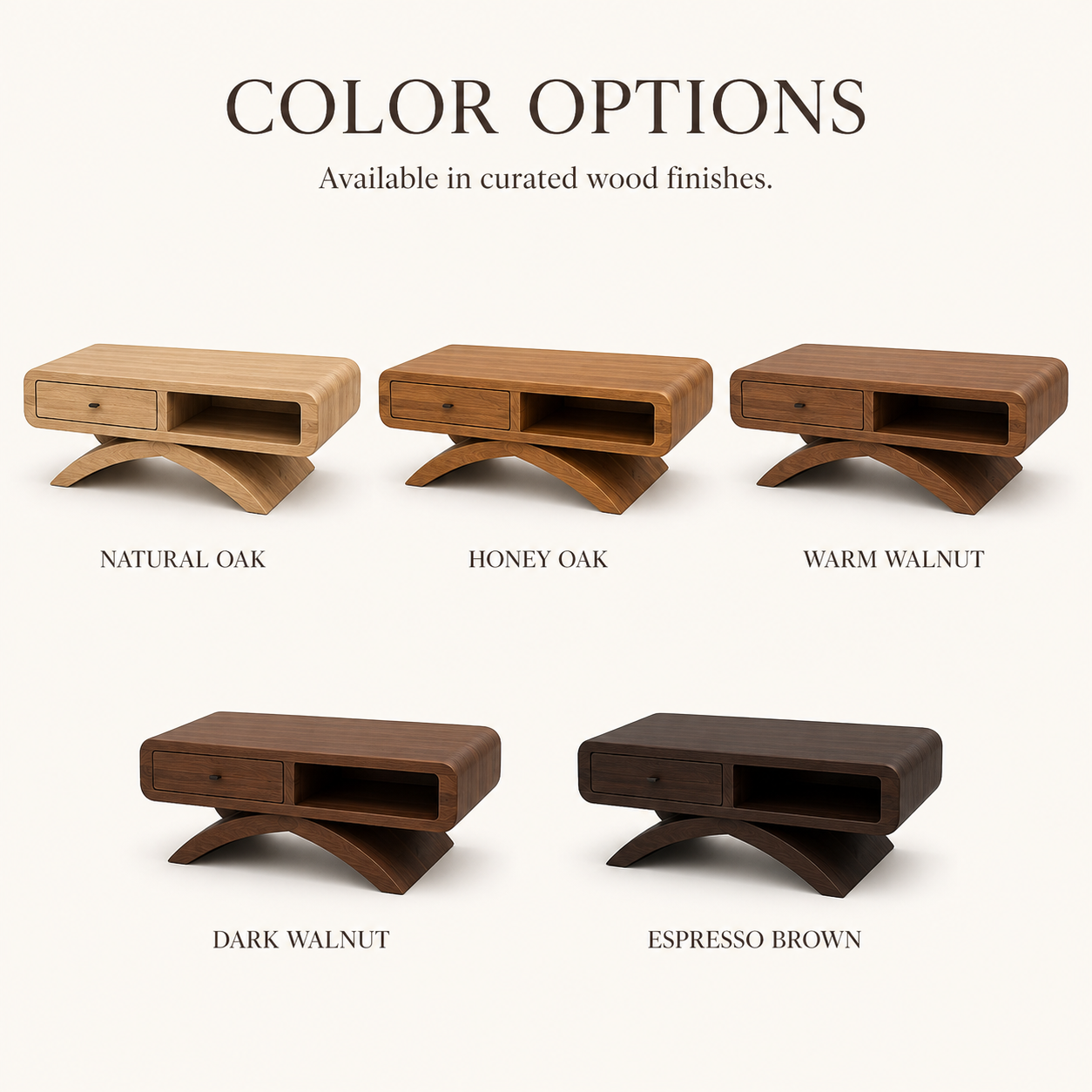 Rowan Low Profile Coffee Table - Design 260 - product image 11