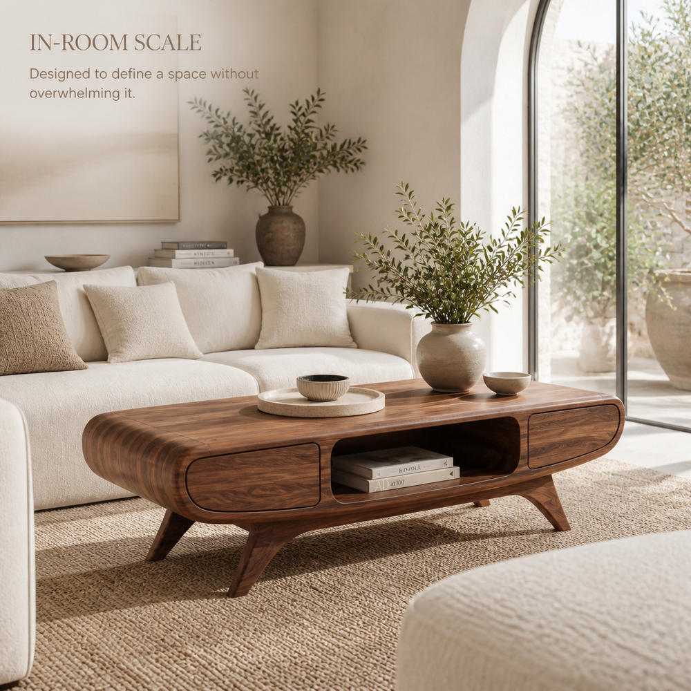 Brielle Sculpted Coffee Table - Design 261 - product image 04