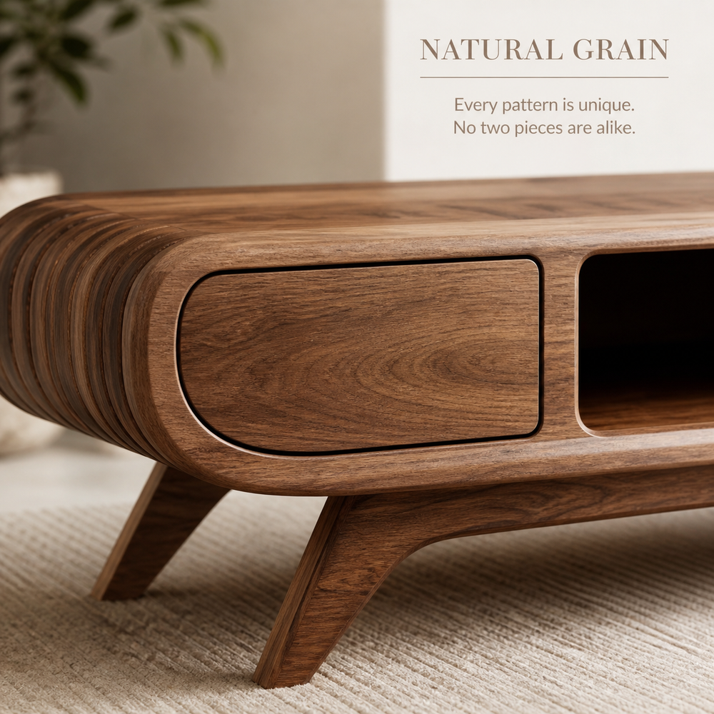 Brielle Sculpted Coffee Table - Design 261 - product image 05