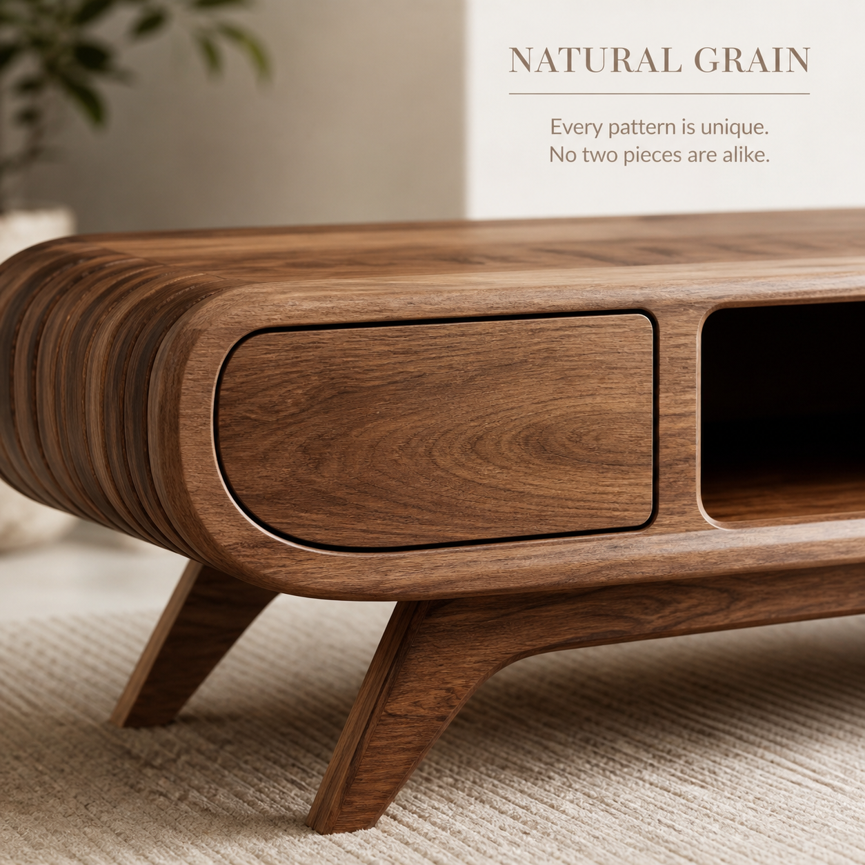 Brielle Sculpted Coffee Table - Design 261 - product image 05
