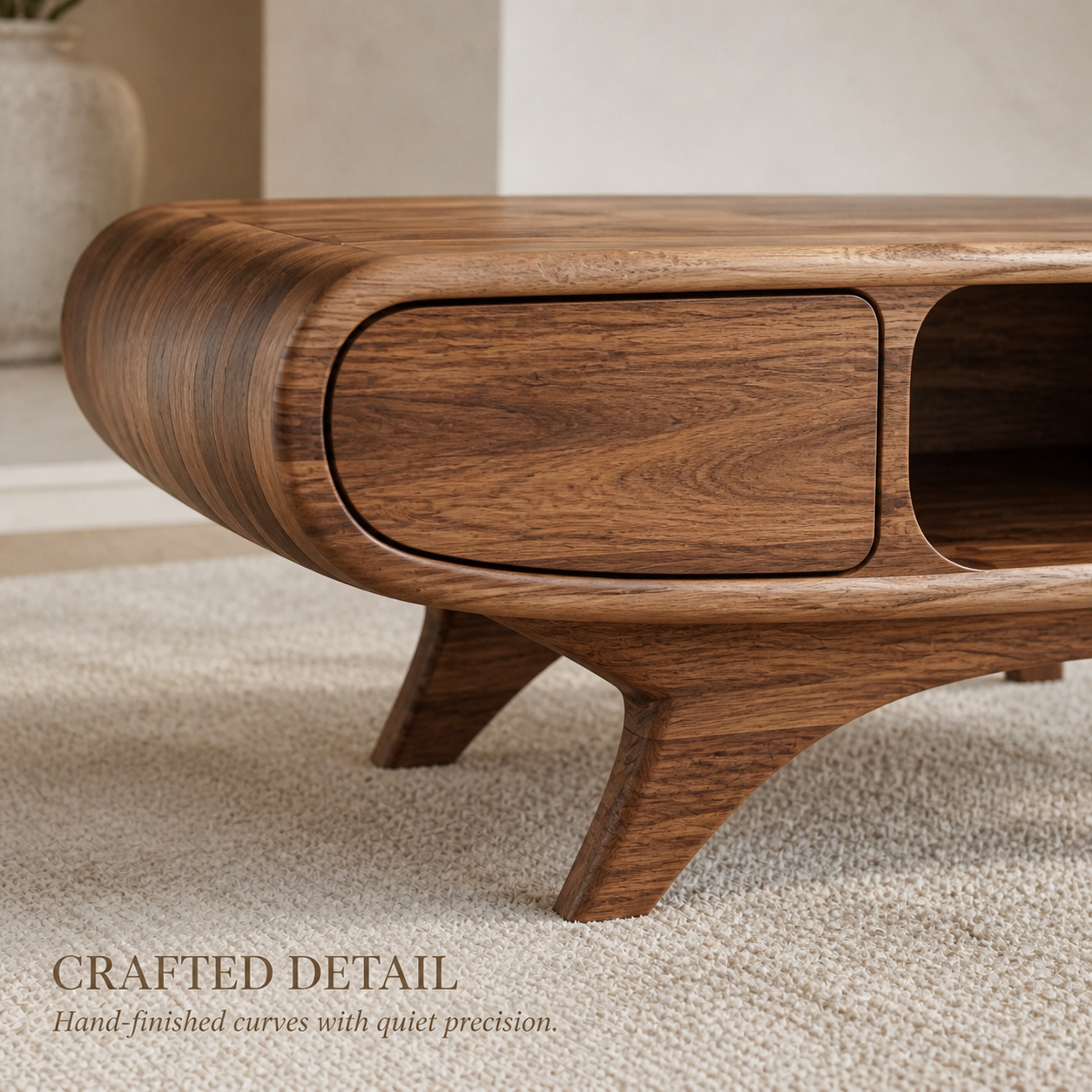 Brielle Sculpted Coffee Table - Design 261 - product image 06