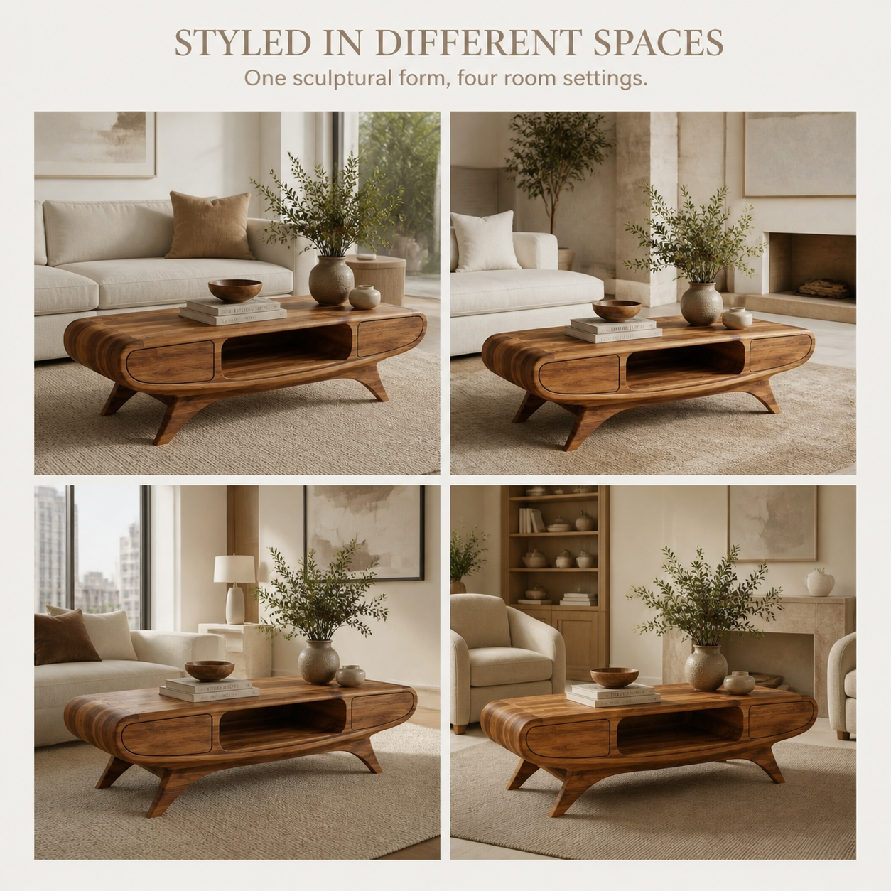 Brielle Sculpted Coffee Table - Design 261 - product image 10