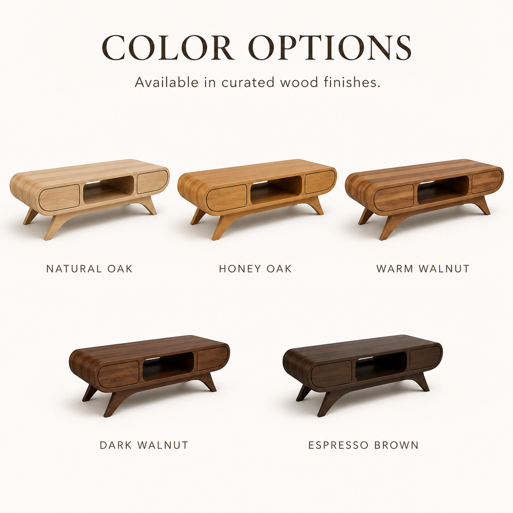 Brielle Sculpted Coffee Table - Design 261 - product image 11