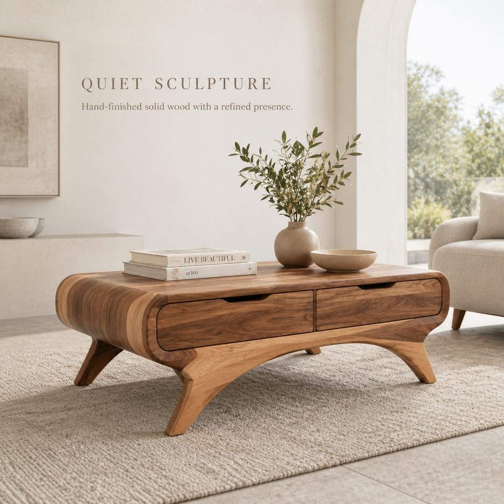Orin Organic Modern Coffee Table - Design 262 - product image 02