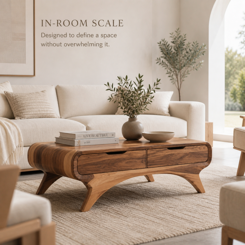 Orin Organic Modern Coffee Table - Design 262 - product image 04