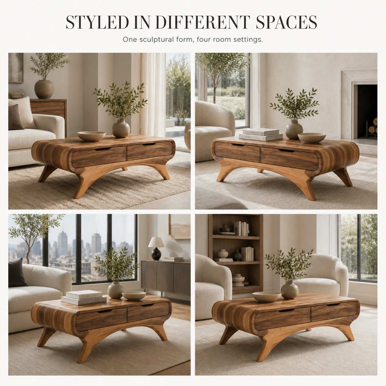 Orin Organic Modern Coffee Table - Design 262 - product image 10