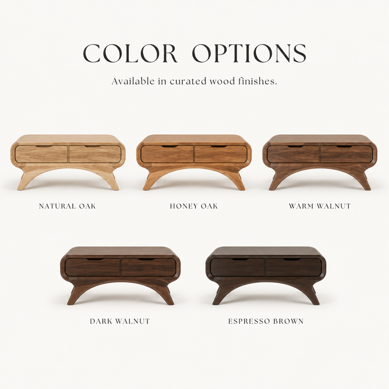 Orin Organic Modern Coffee Table - Design 262 - product image 11
