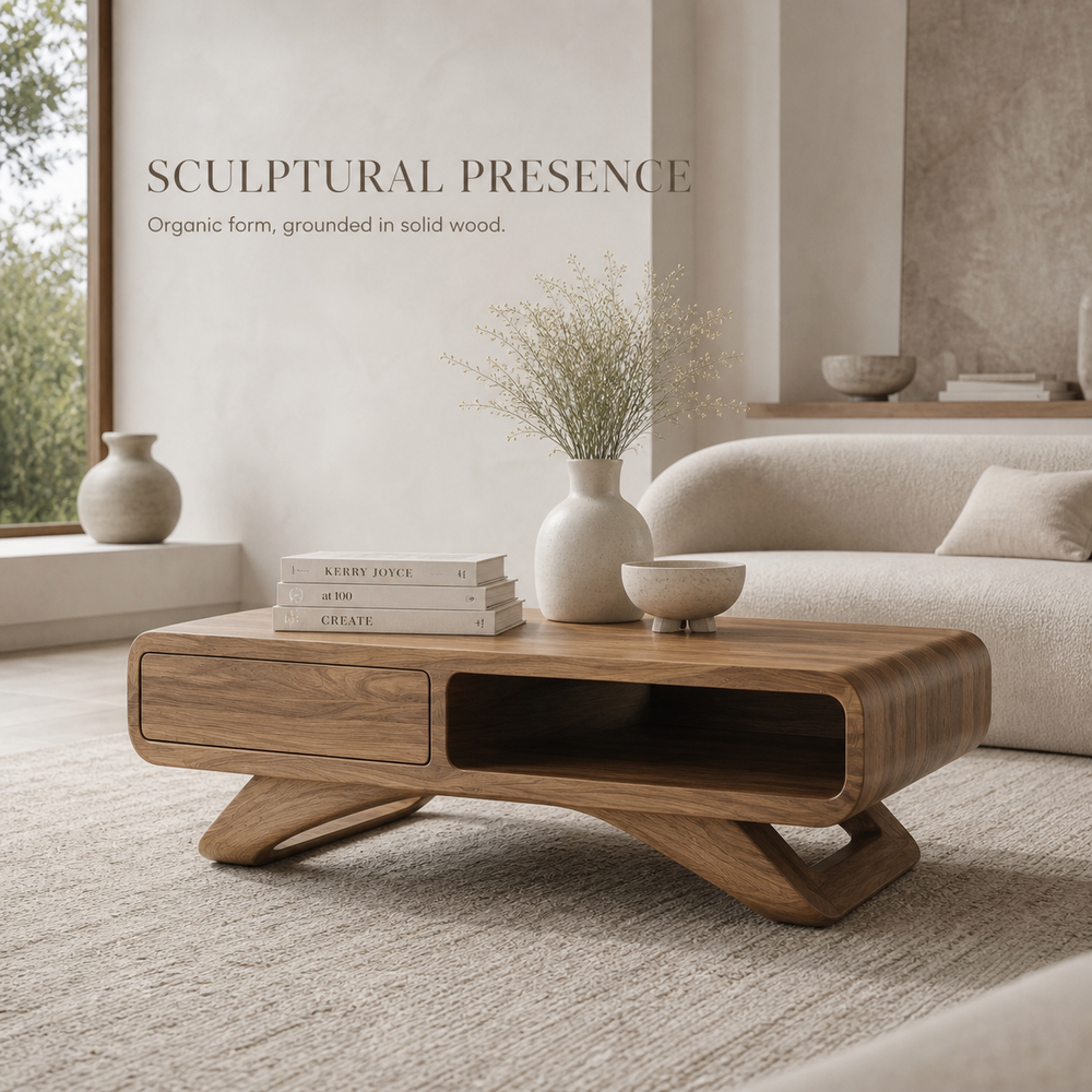 Selene Rounded Lounge Coffee Table - Design 263 - product image 03