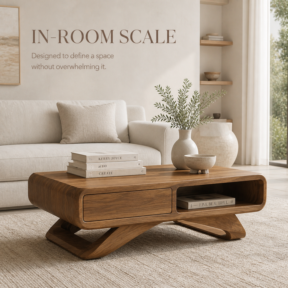 Selene Rounded Lounge Coffee Table - Design 263 - product image 04