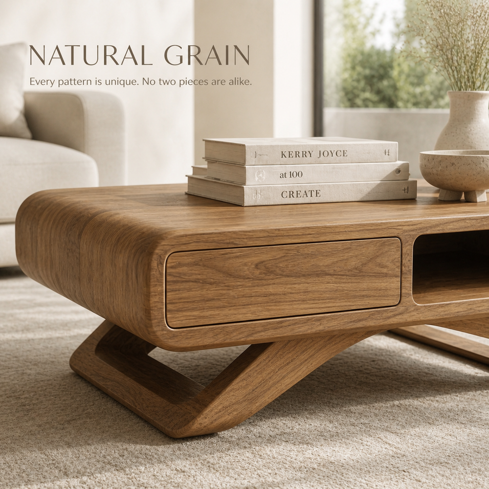 Selene Rounded Lounge Coffee Table - Design 263 - product image 05