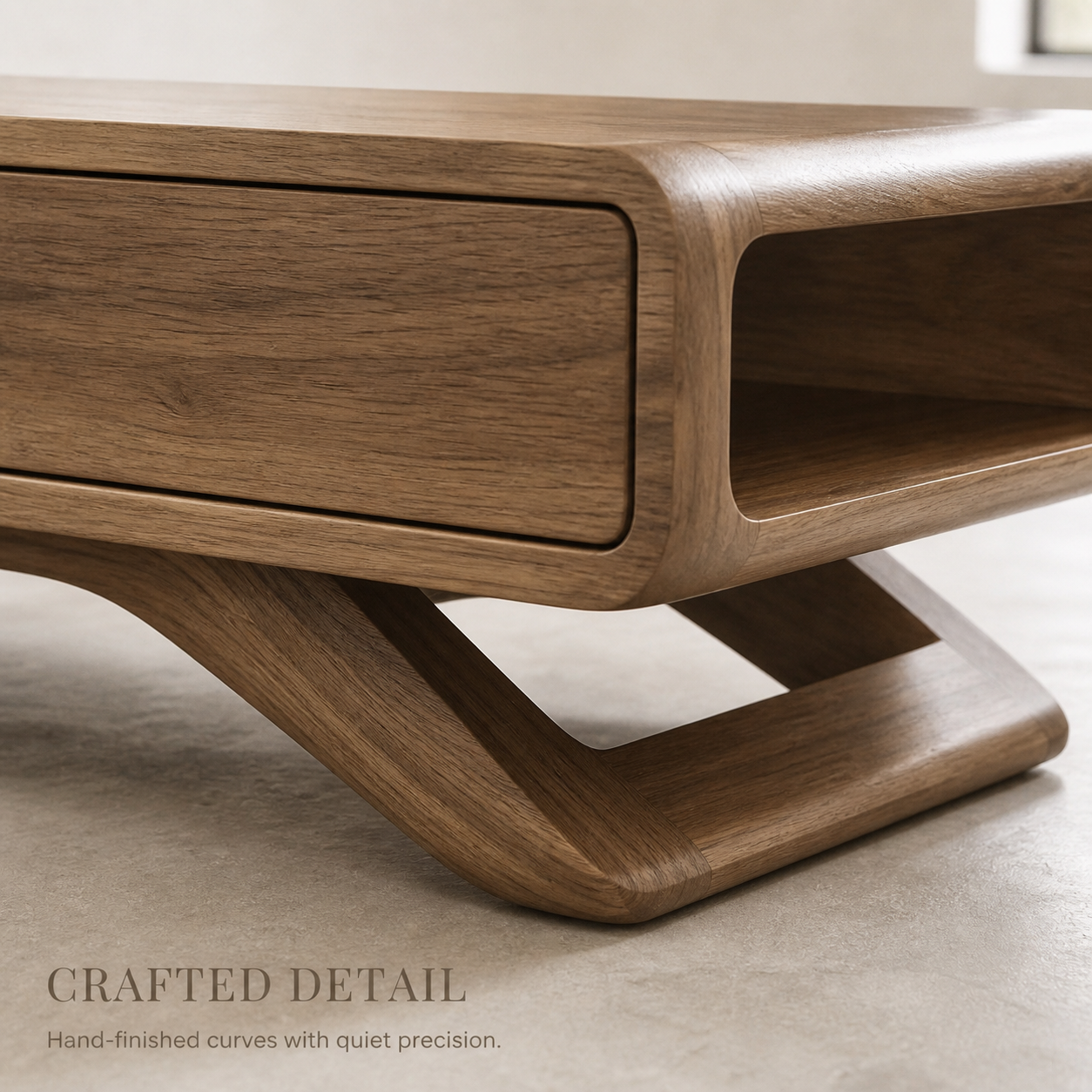 Selene Rounded Lounge Coffee Table - Design 263 - product image 06
