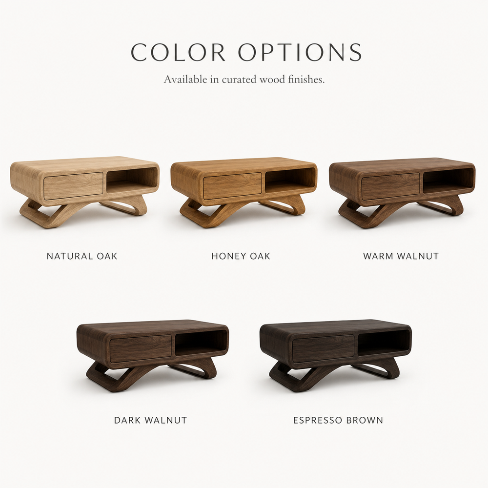 Selene Rounded Lounge Coffee Table - Design 263 - product image 11