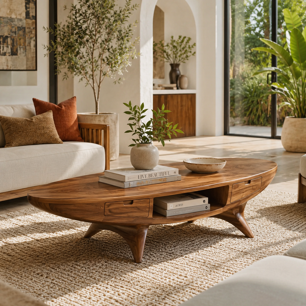 Darian Portal Coffee Table - Design 264 - main view