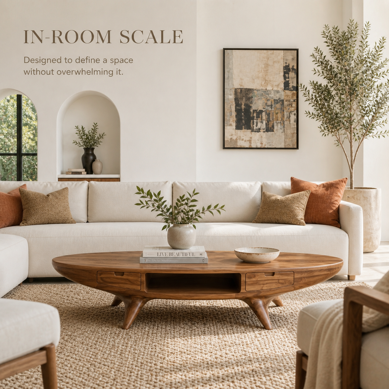 Darian Portal Coffee Table - Design 264 - product image 04