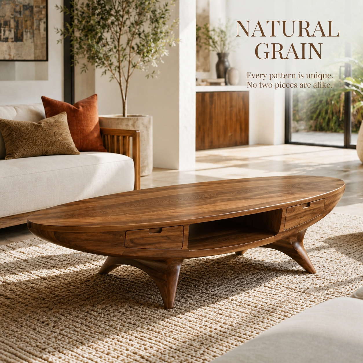 Darian Portal Coffee Table - Design 264 - product image 05