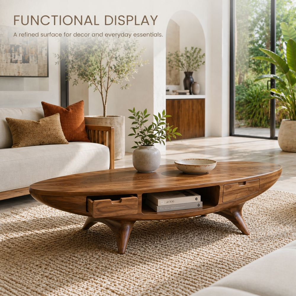 Darian Portal Coffee Table - Design 264 - product image 07
