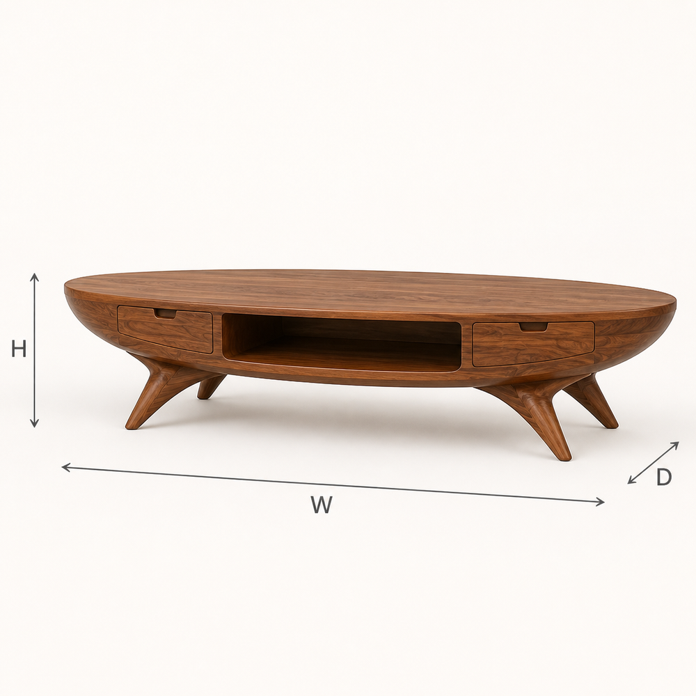 Darian Portal Coffee Table - Design 264 - product image 08